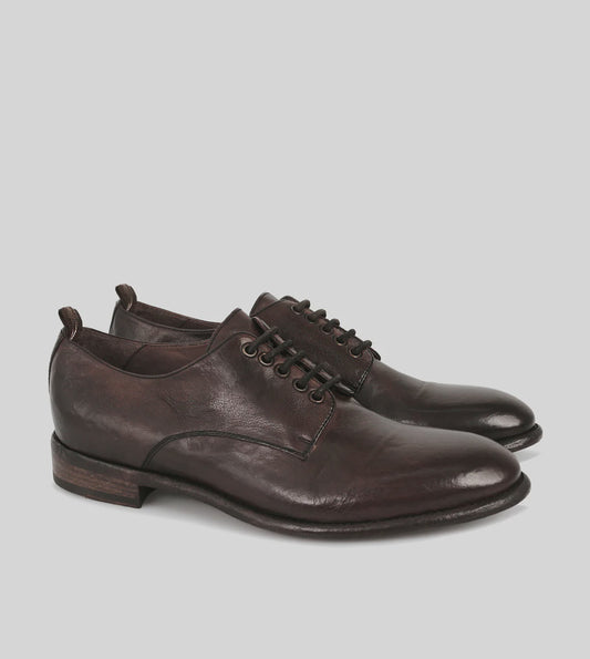 Bowie Lace Up TMoro Wash