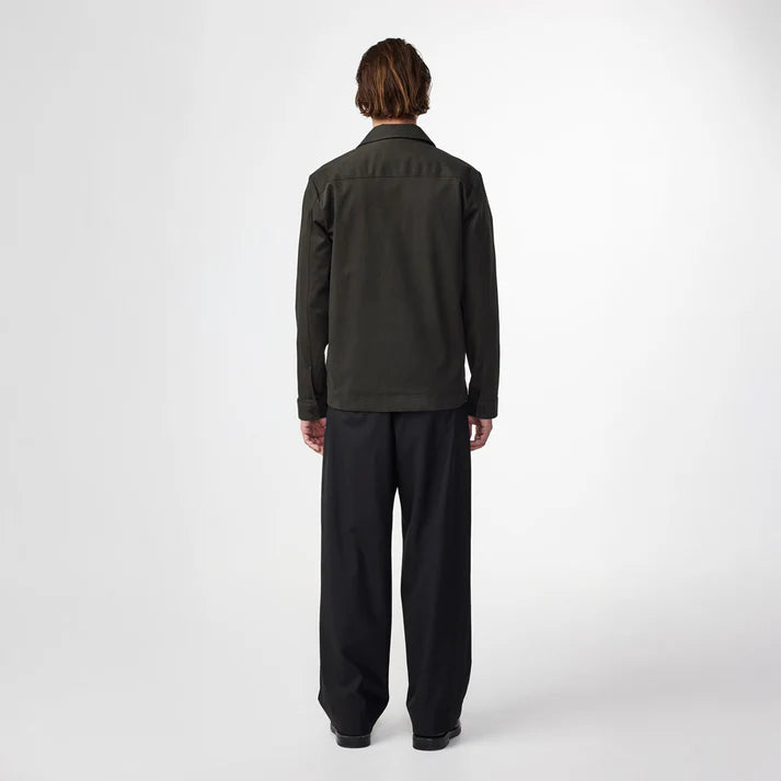 Olav Shirt Jacket Deep Navy