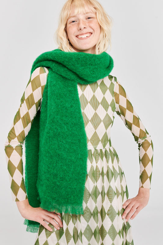 Levona Scarf Green