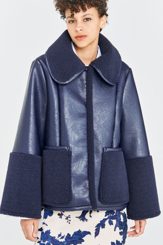 Bronwen Jacket Baritone Blue