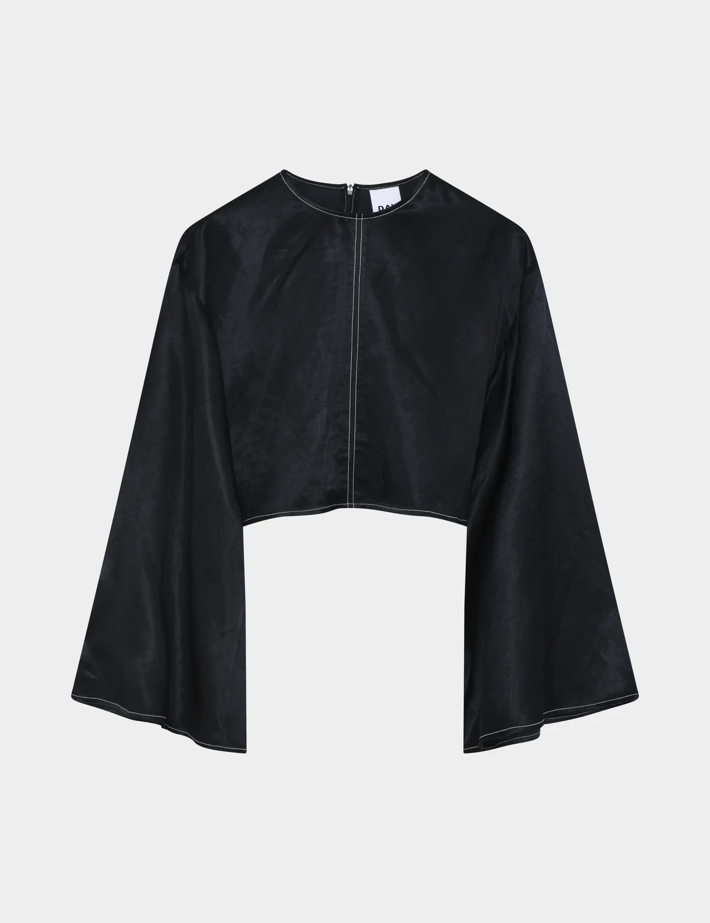 Becky Black Blouse