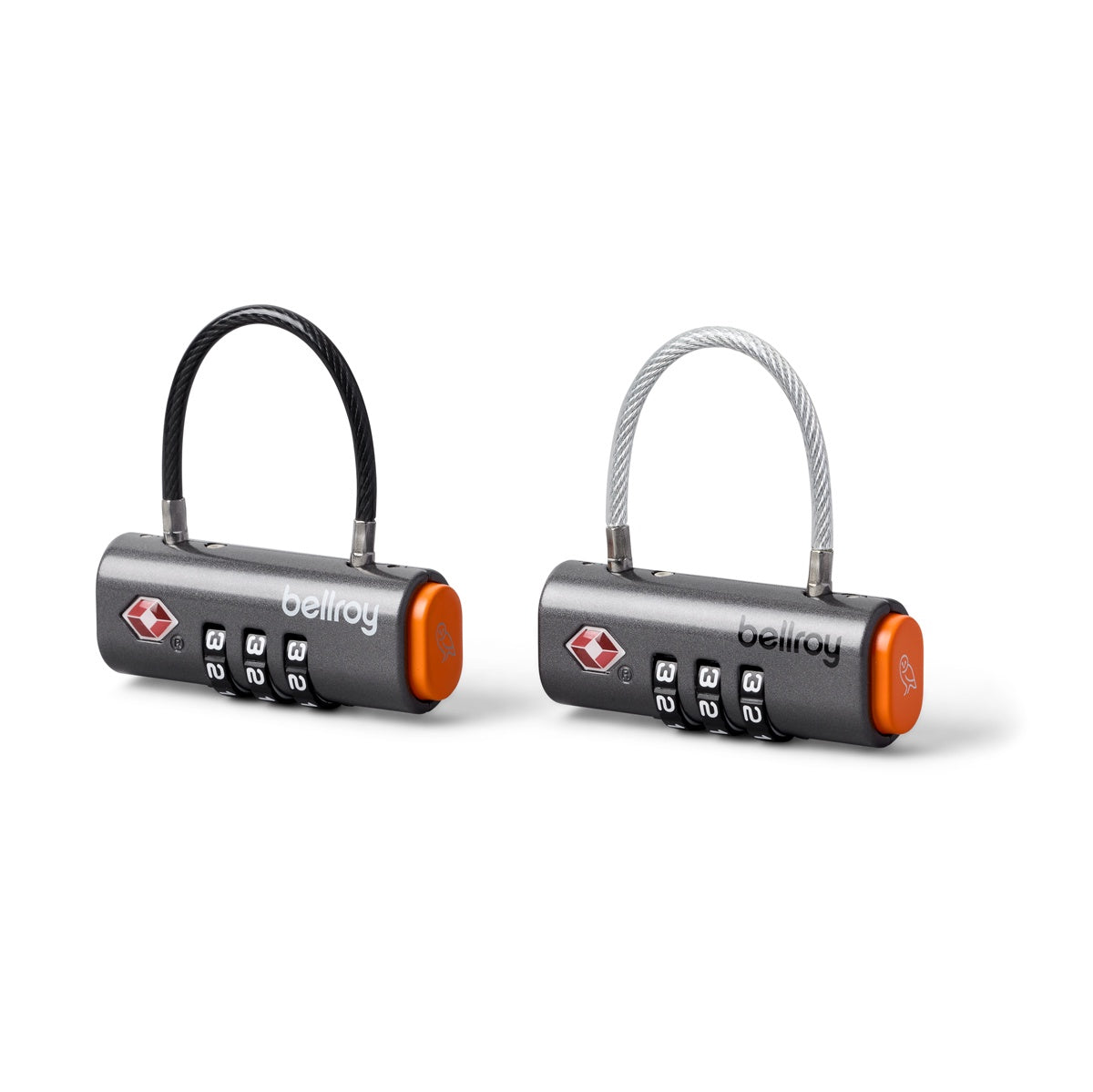 Travel Lock Duo Graphite