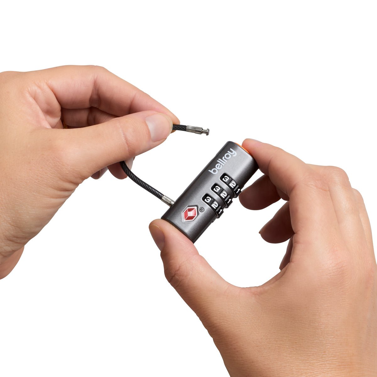 Travel Lock Duo Graphite