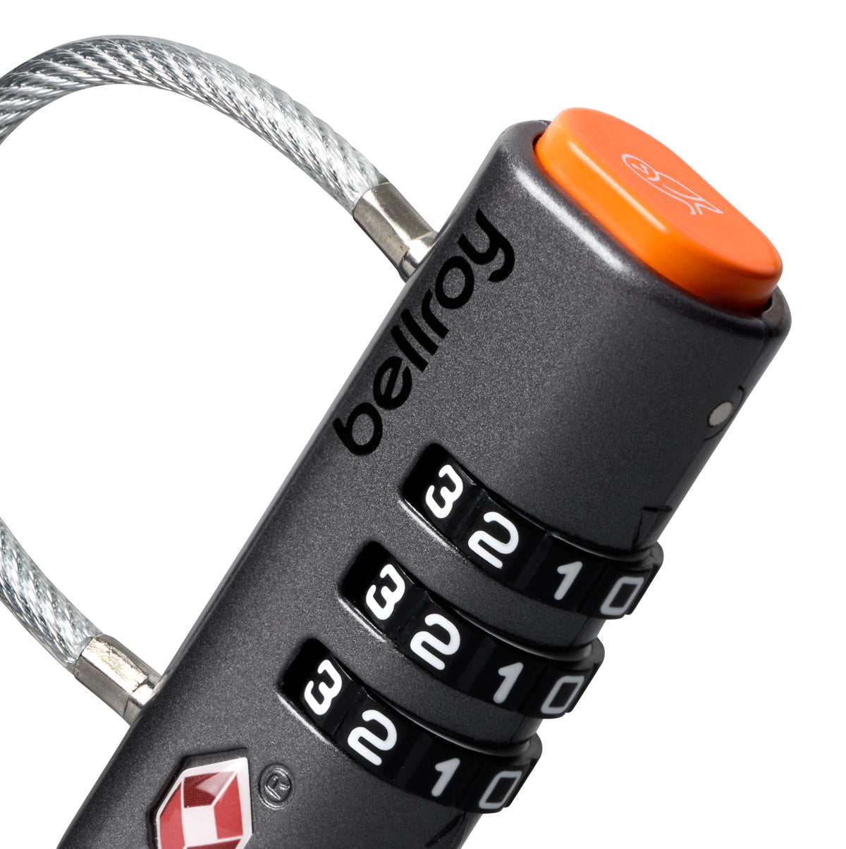 Travel Lock Duo Graphite