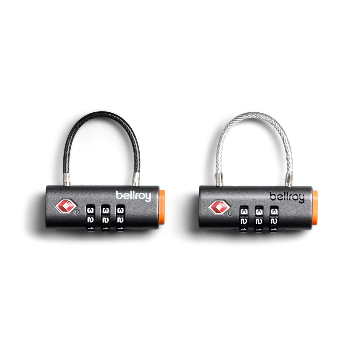 Travel Lock Duo Graphite