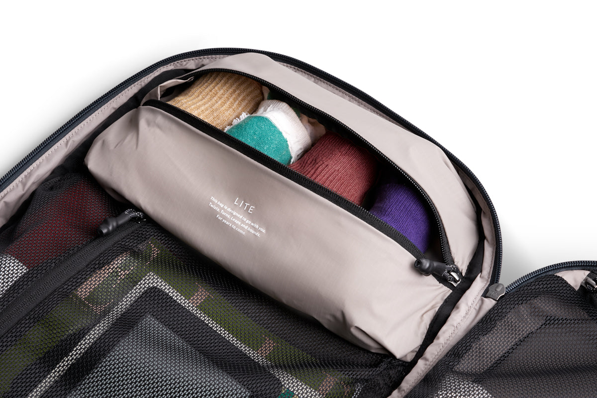 Lite Travel Pack 38l Black