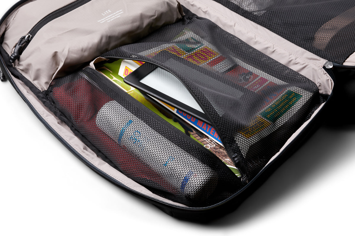 Lite Travel Pack 38l Black