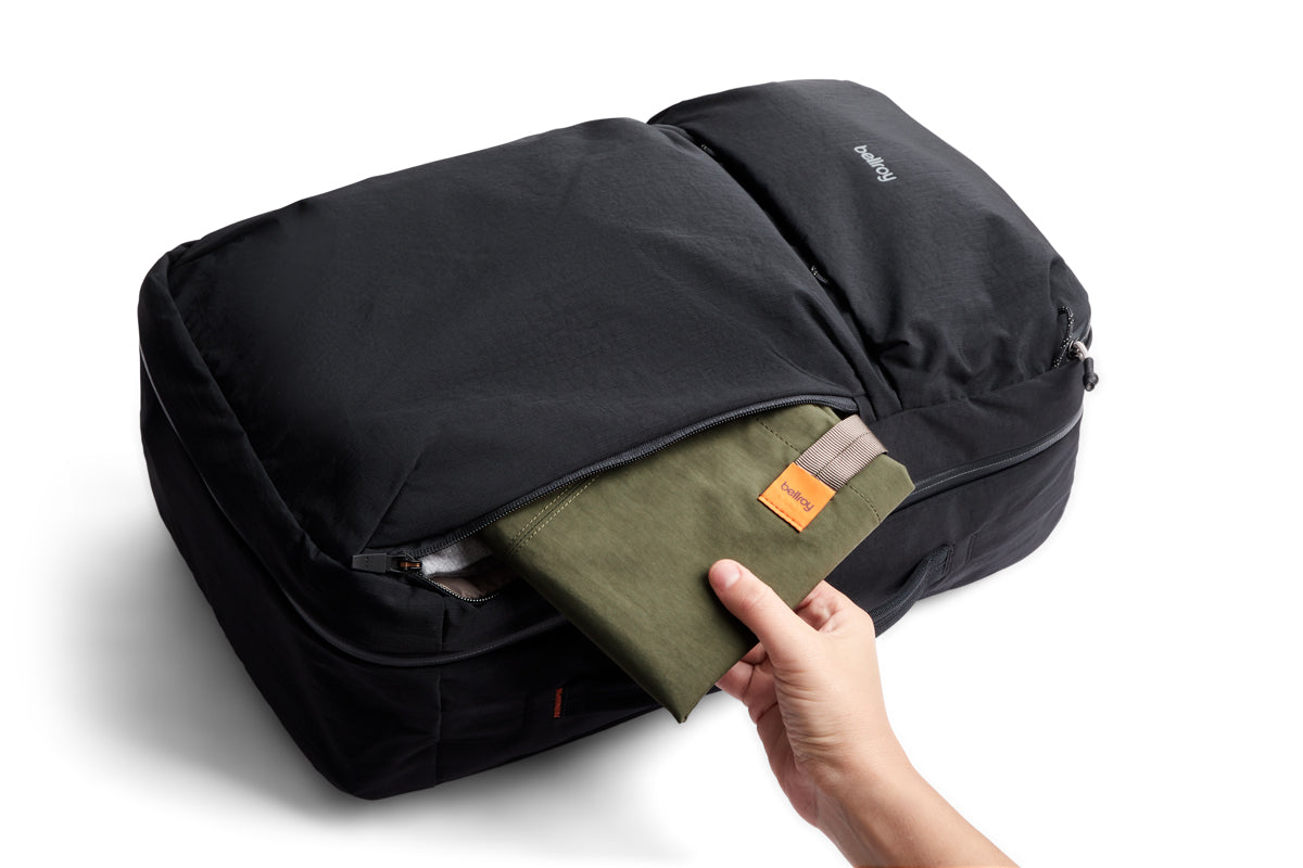 Lite Travel Pack 38l Black