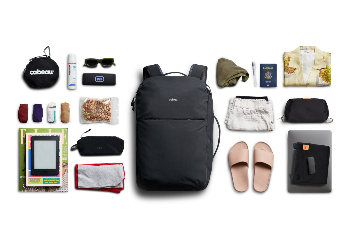 Lite Travel Pack 38l Black