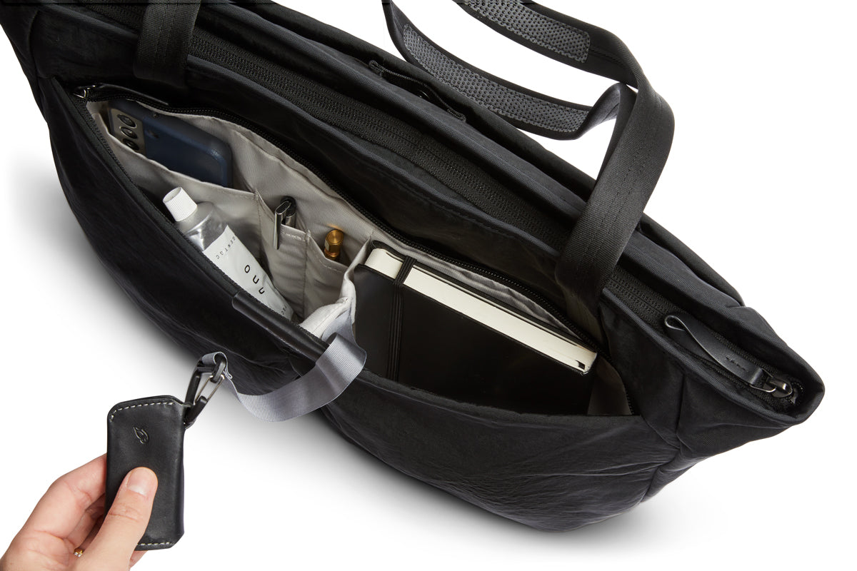 Tokyo Wonder Tote 15L Raven