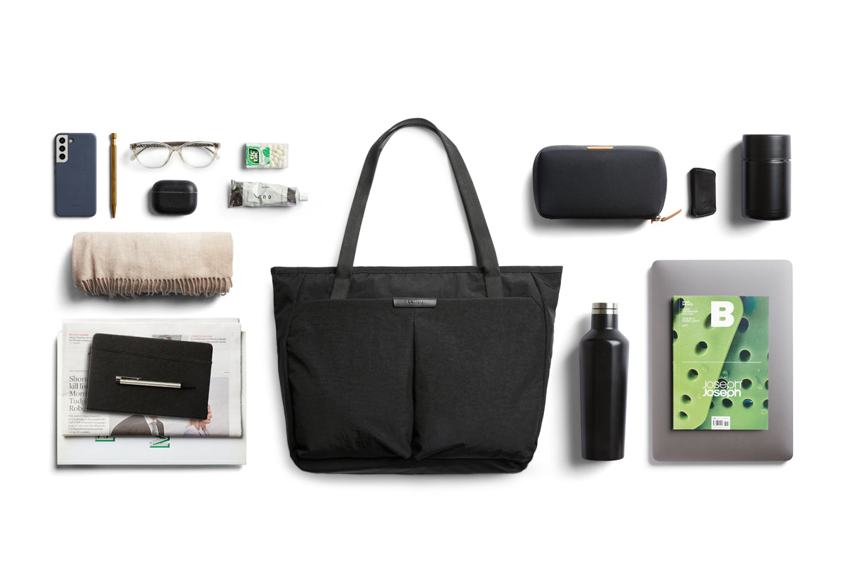 Tokyo Wonder Tote 15L Raven