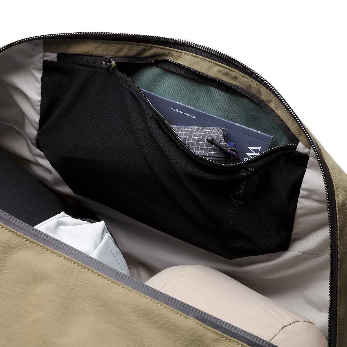 Venture Ready Duffel Woodlands 55L