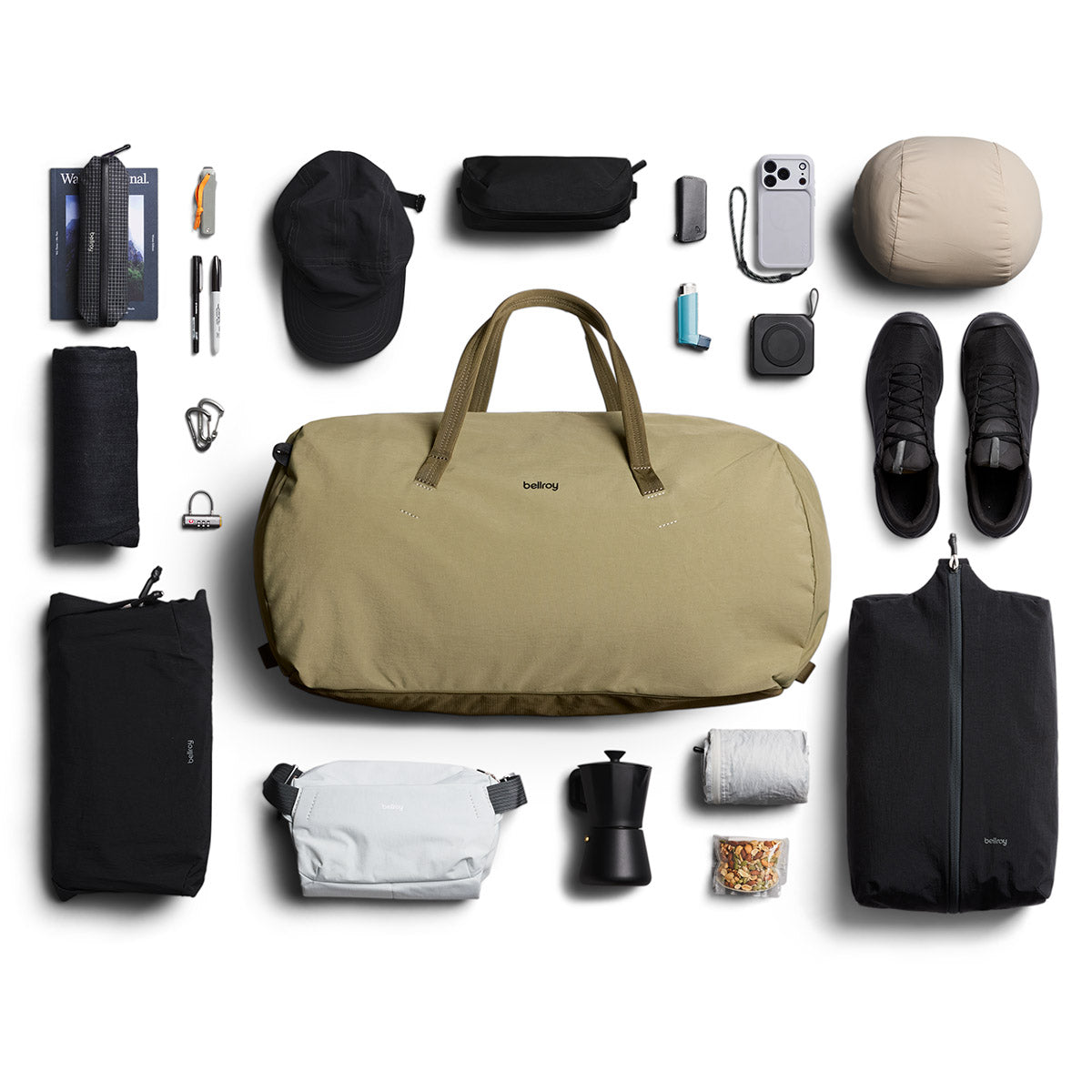 Venture Ready Duffel Woodlands 55L