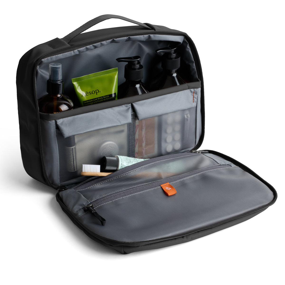 Hanging Toiletry Kit Plus Black