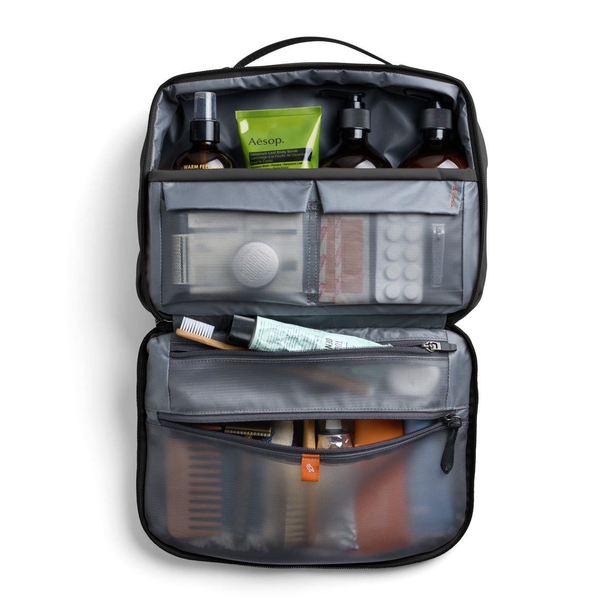 Hanging Toiletry Kit Plus Black