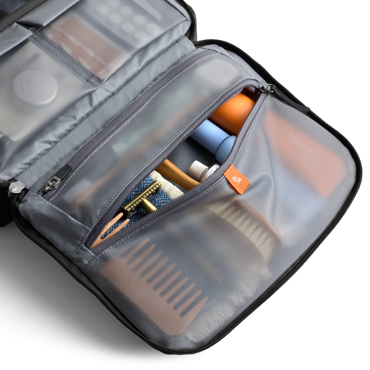 Hanging Toiletry Kit Plus Black