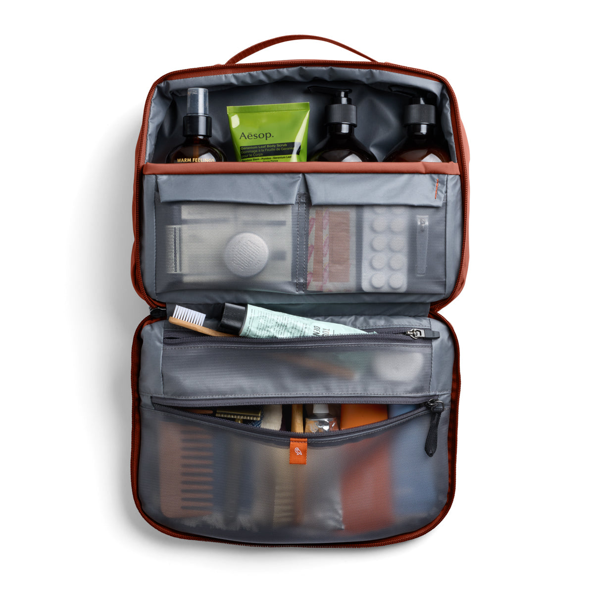 Hanging Toiletry Kit Pls Clay