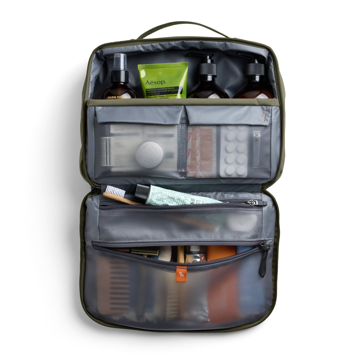 Hanging Toiletry Kit Plus Sea kelp