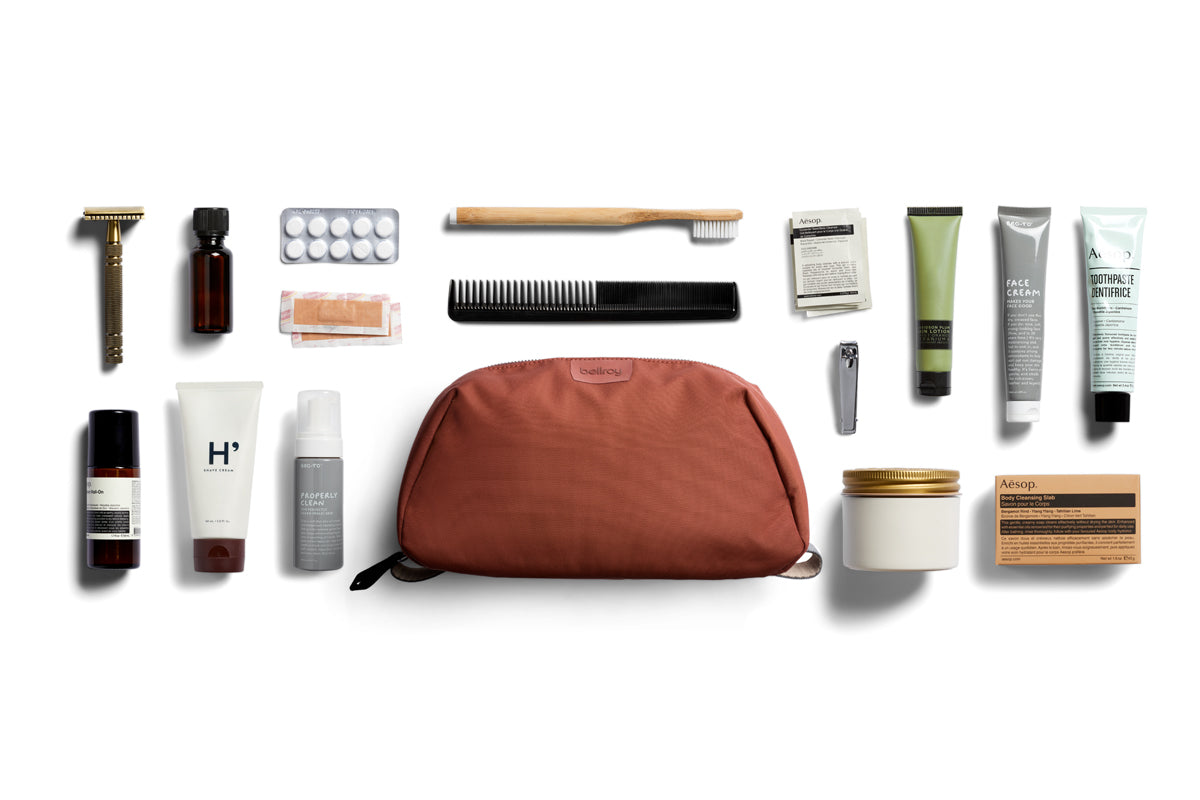 Toiletry Kit Plus Clay