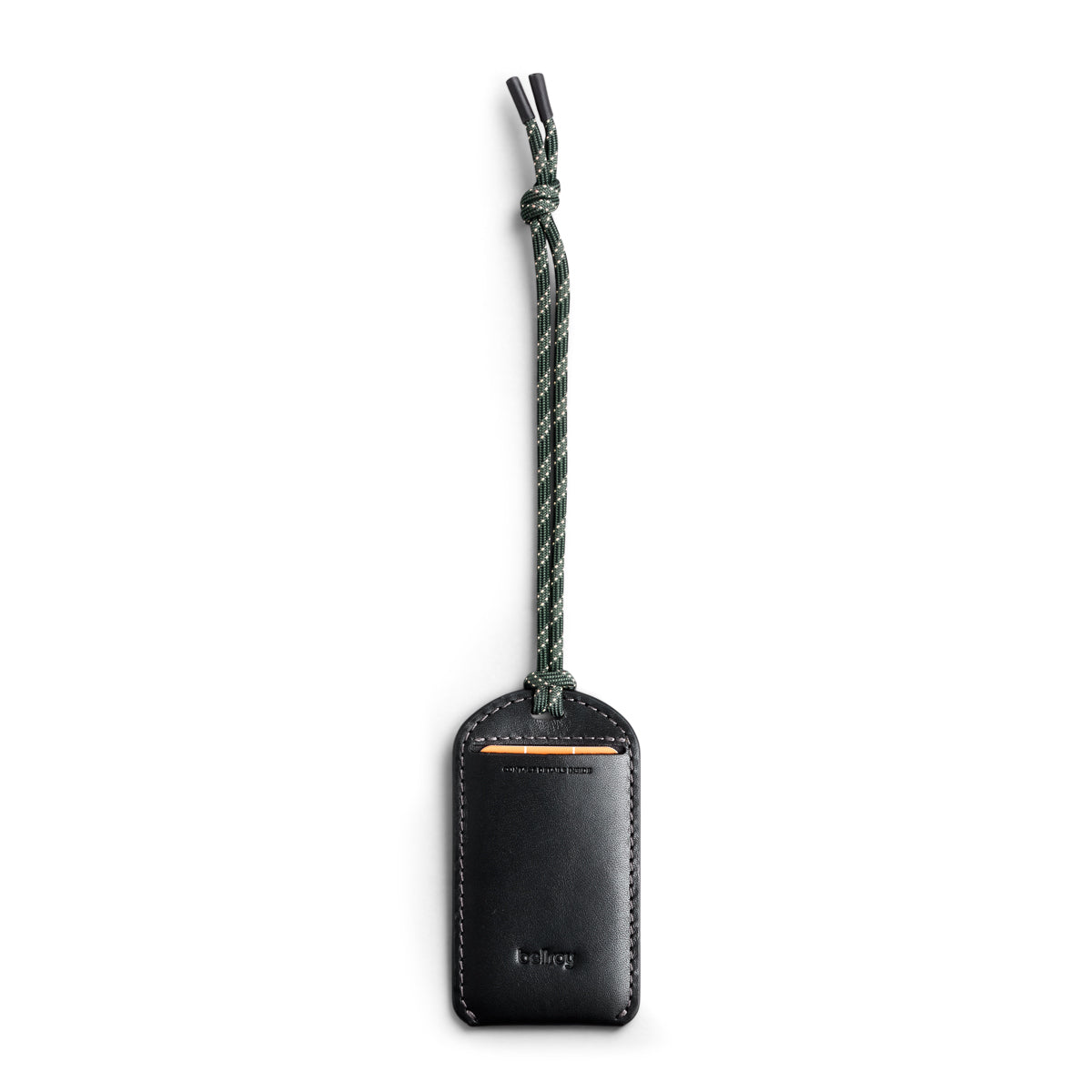 Luggage Tag Black