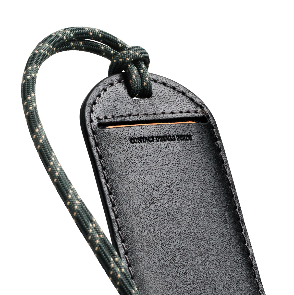 Luggage Tag Black
