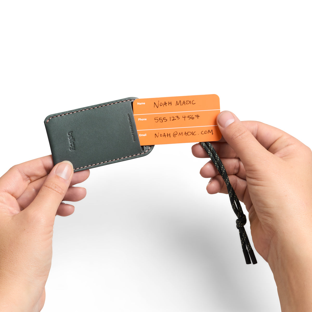 Luggage Tag Everglade