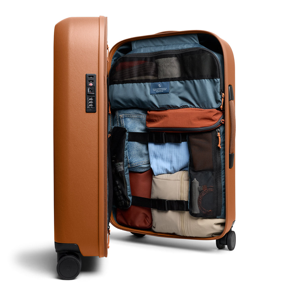 Transit Check in Bronze