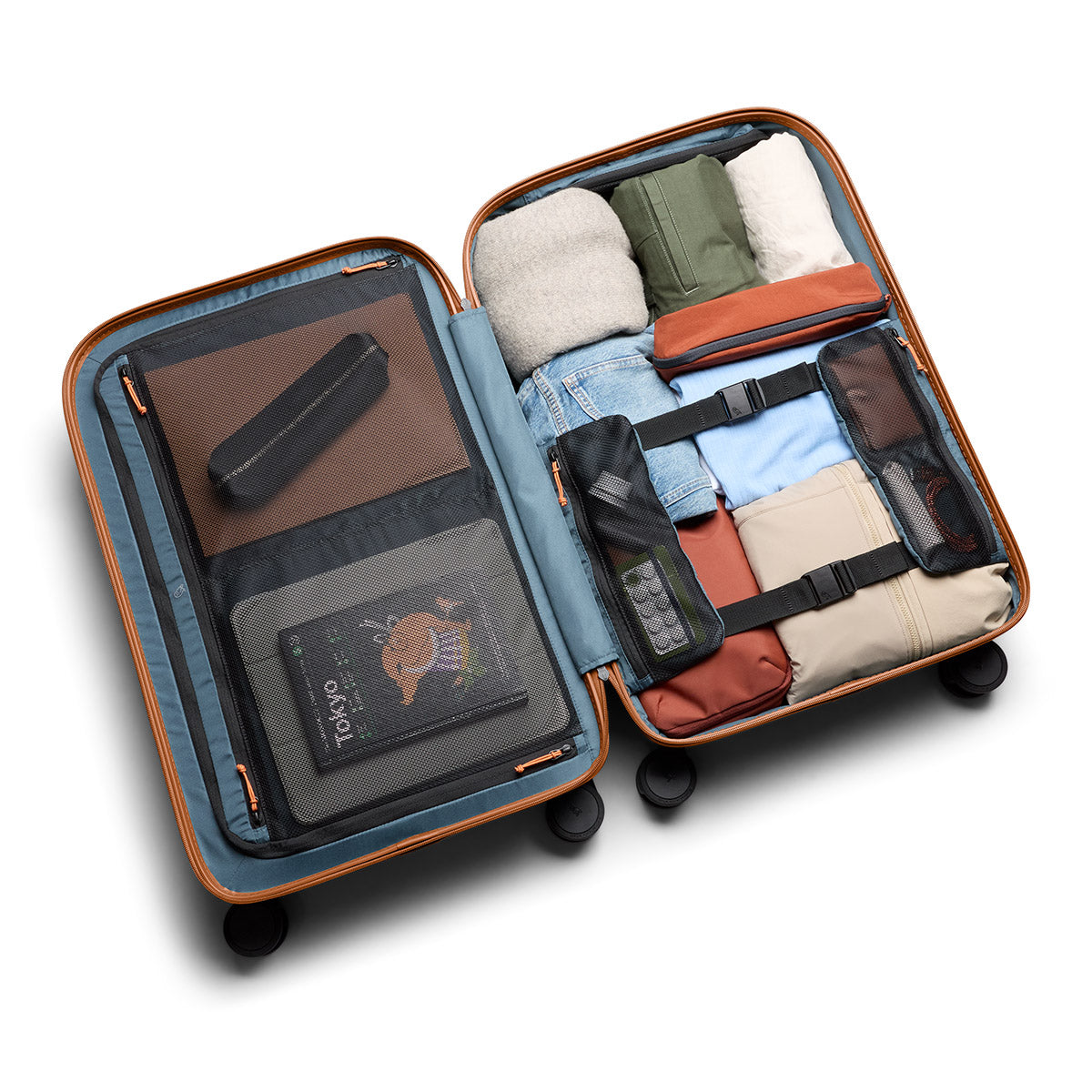 Transit Check in Bronze