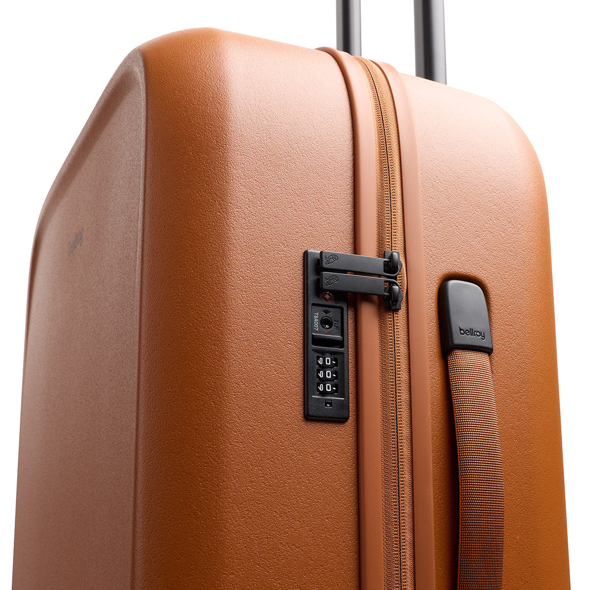 Transit Check in Bronze