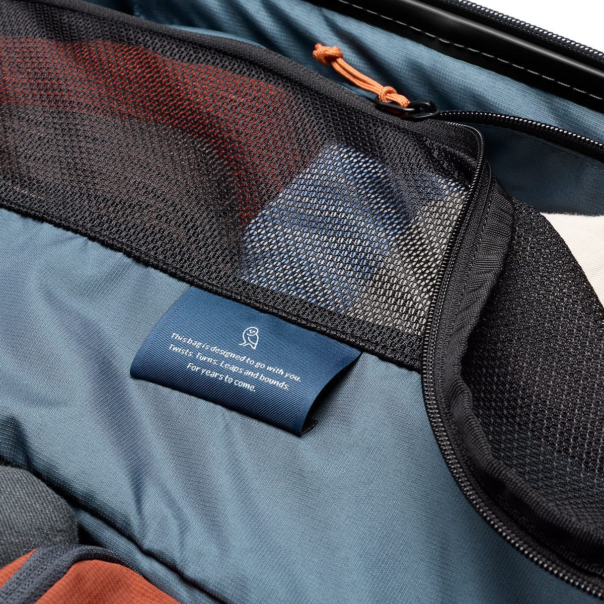 Transit Check in Large Black