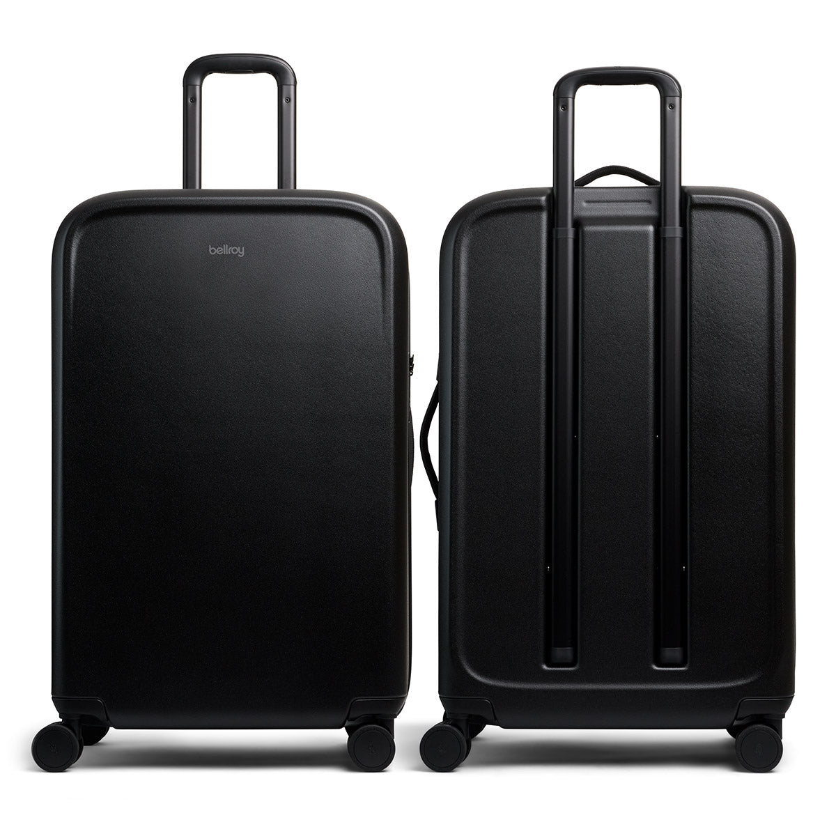 Transit Check in Large Black