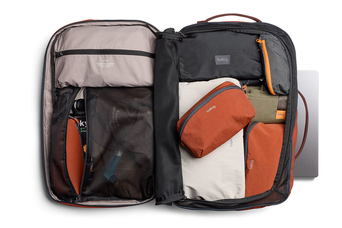 Lite Travel pack 38L Clay