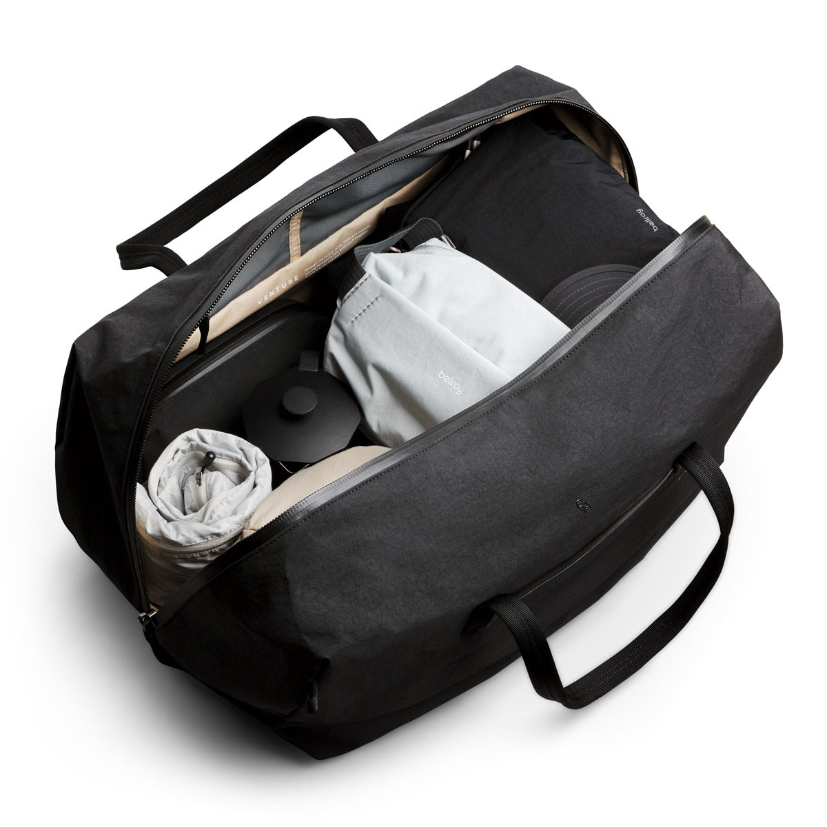 Venture Ready Duffel 55L Blk