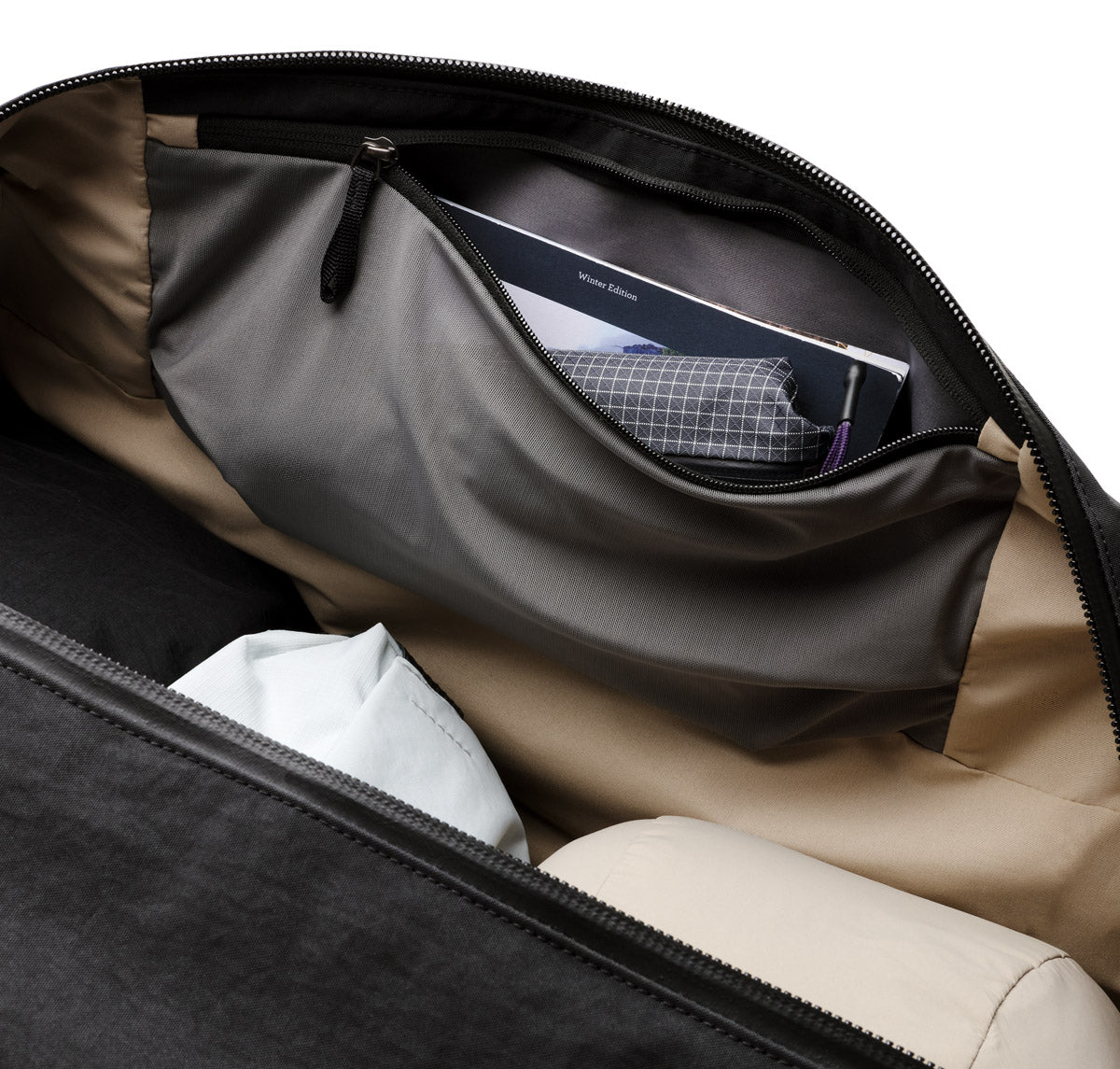 Venture Ready Duffel 55L Blk