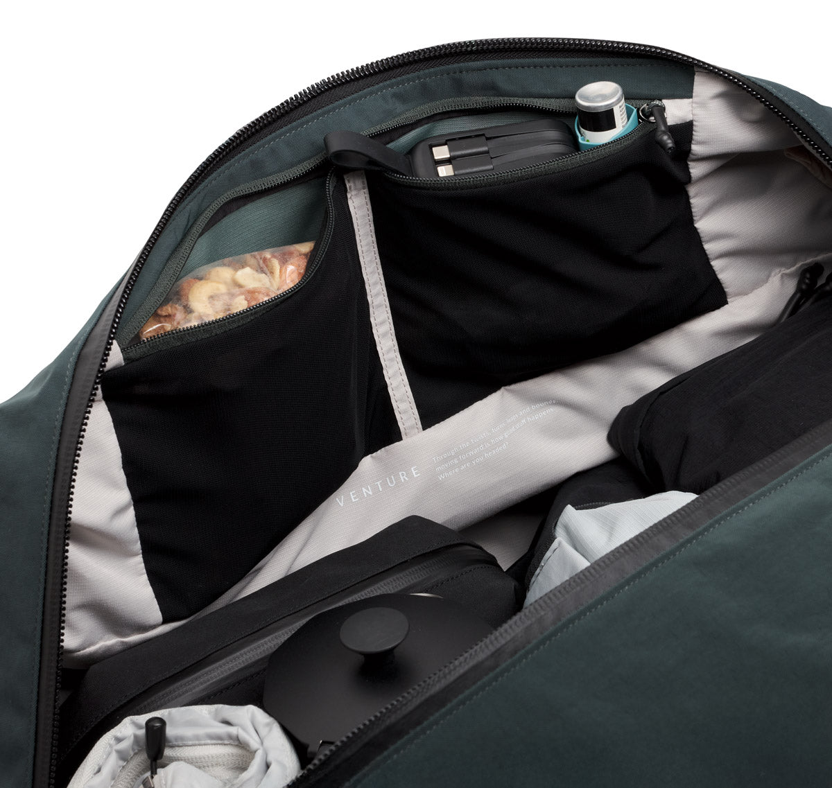 Venture Ready Duffel 55L Deep Ocean
