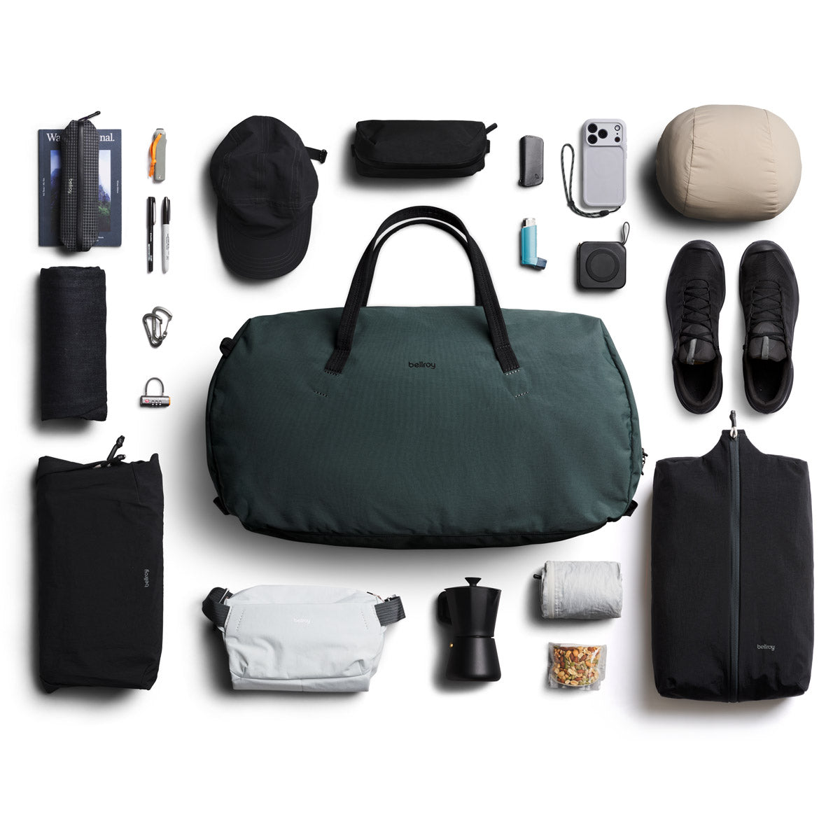Venture Ready Duffel 55L Deep Ocean