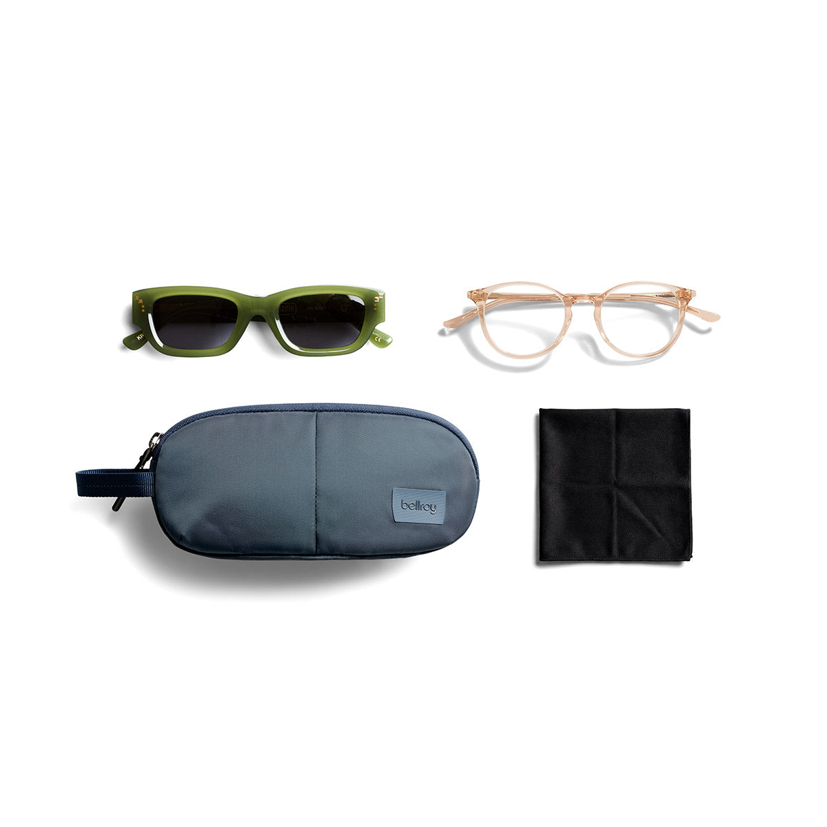 Laneway Sunglasse Pocket Bluesteel