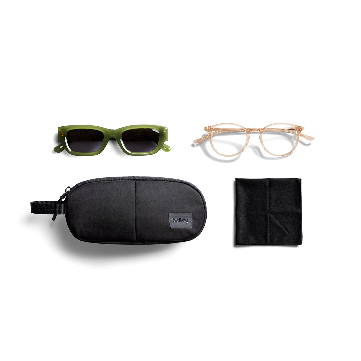 Laneway Sunglasses Pocket Ink