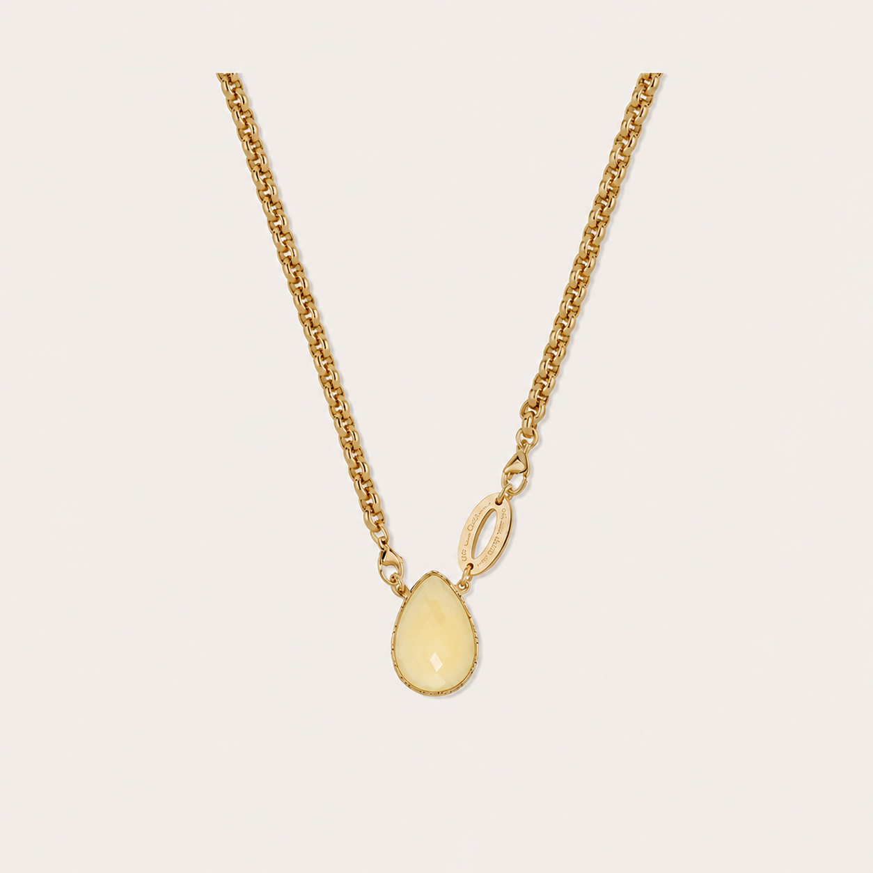 Billy Gold Necklace