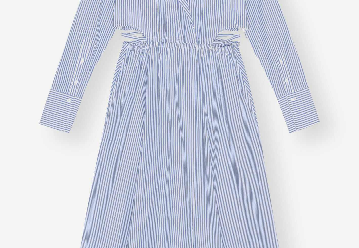 David Dress - Blue Stripe