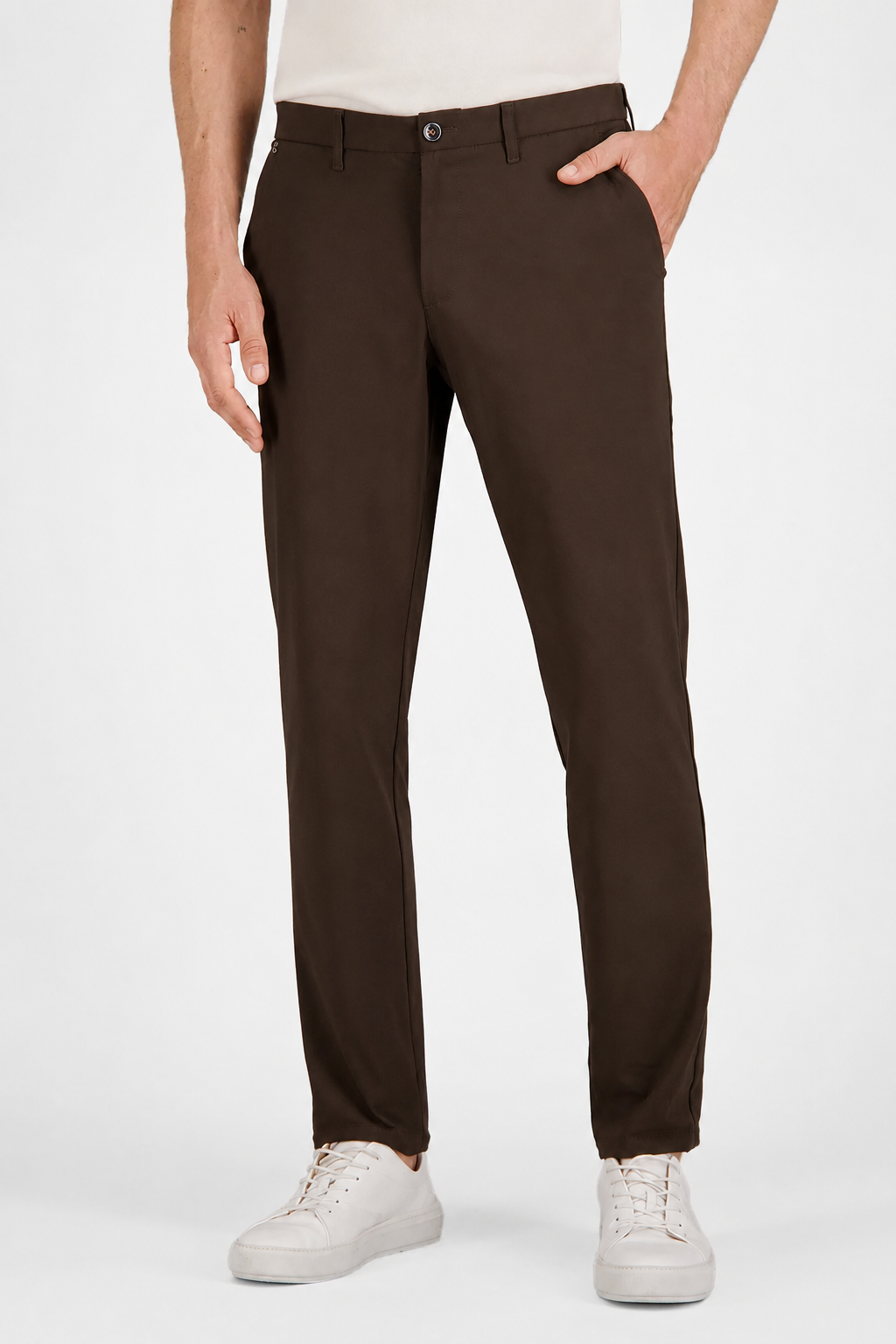 Gardeur Bobby Pant Light Brown