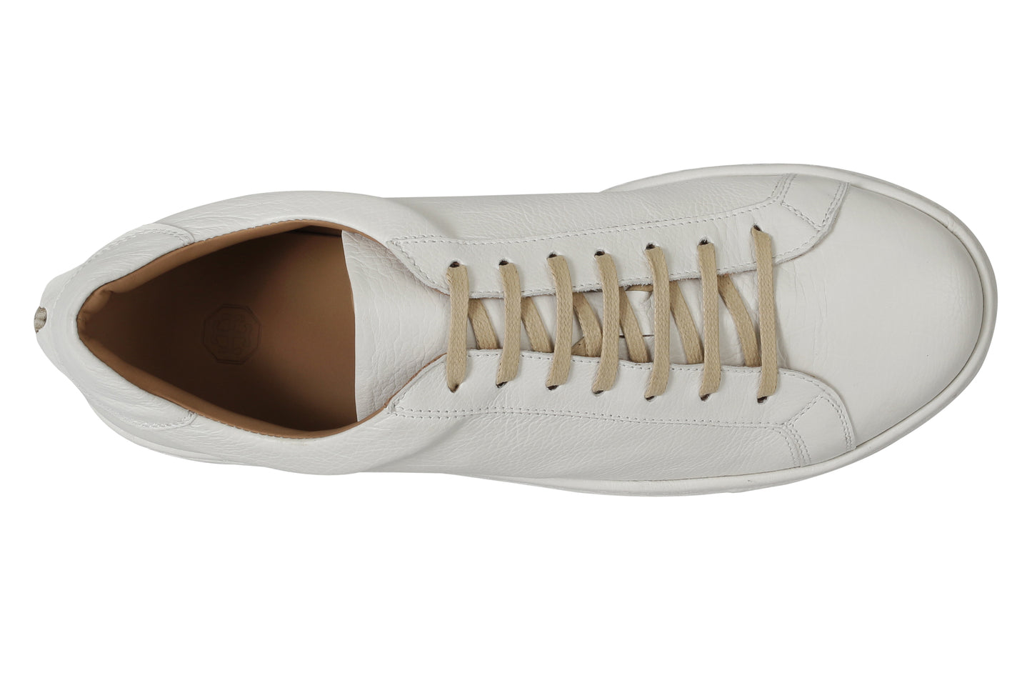 Caleb Low Top Sneaker Bianco