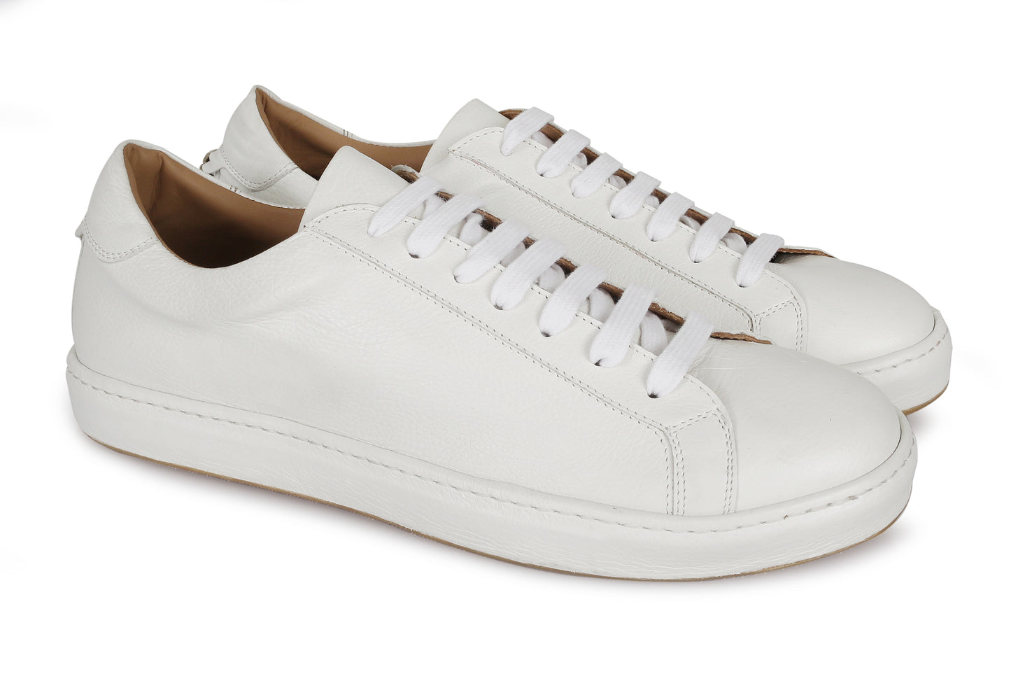 Caleb Low Top Sneaker Bianco