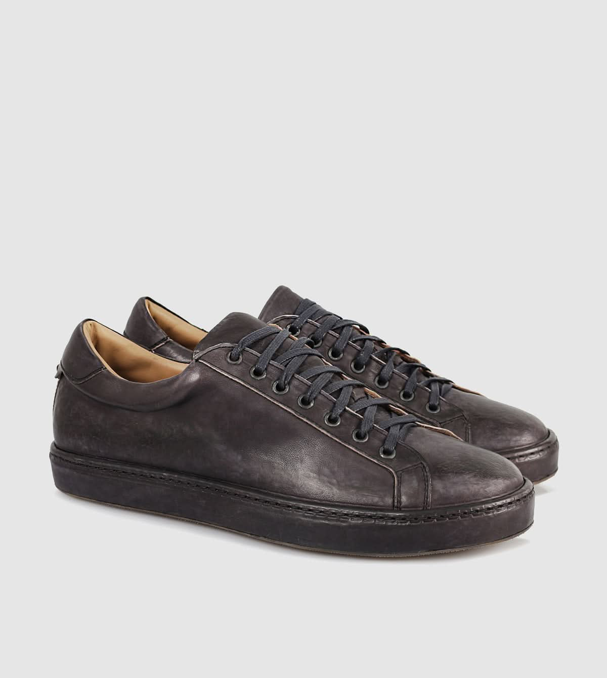 Caleb Low Top Sneaker Black