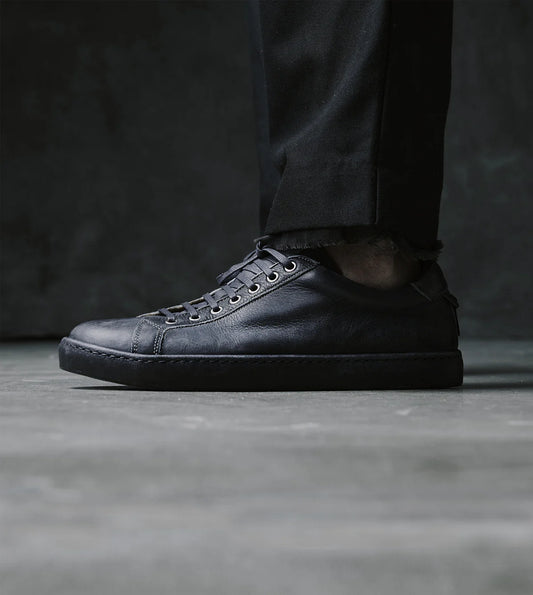 Caleb Low Top Sneaker Black