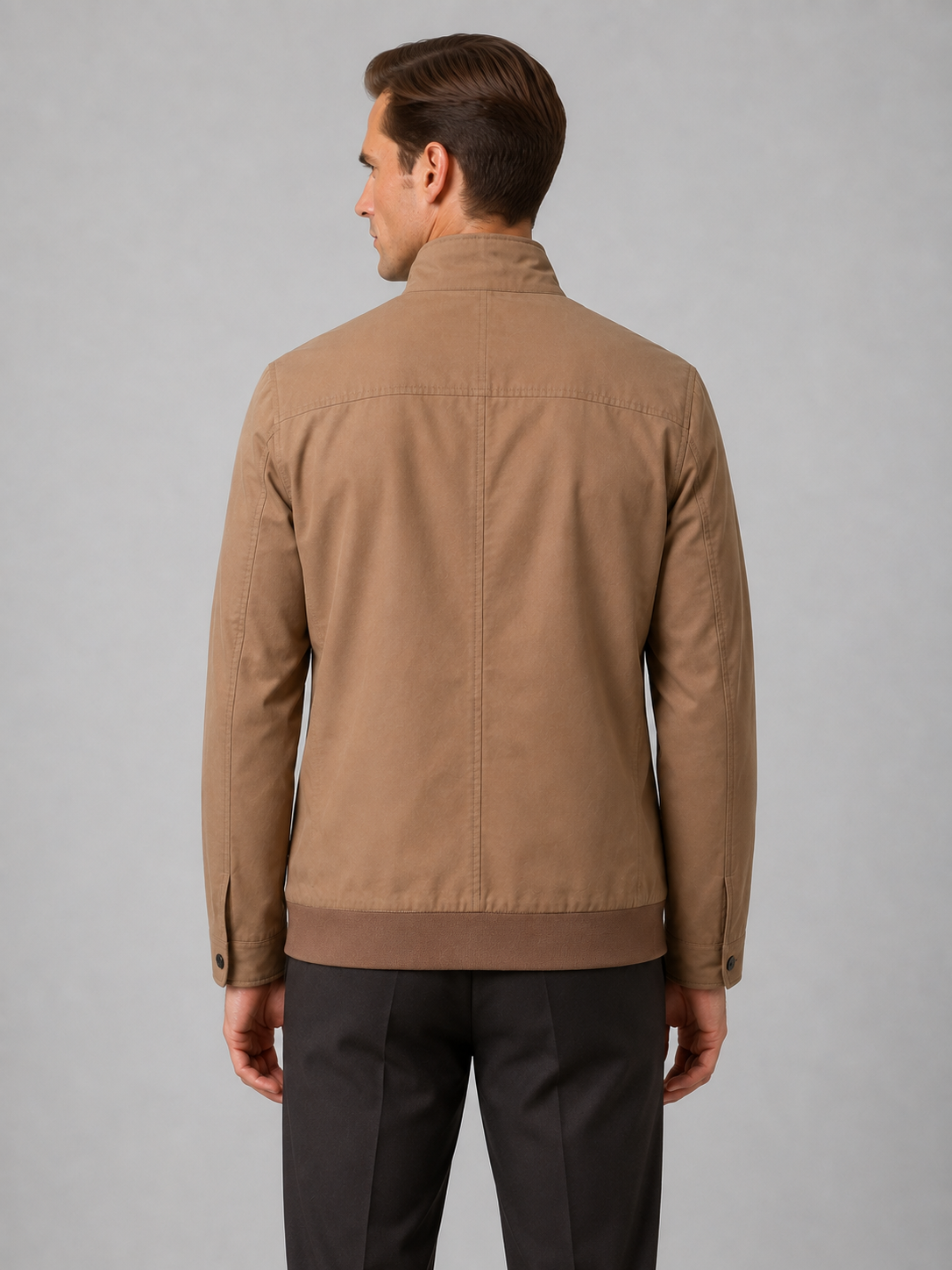 Beige Bomber