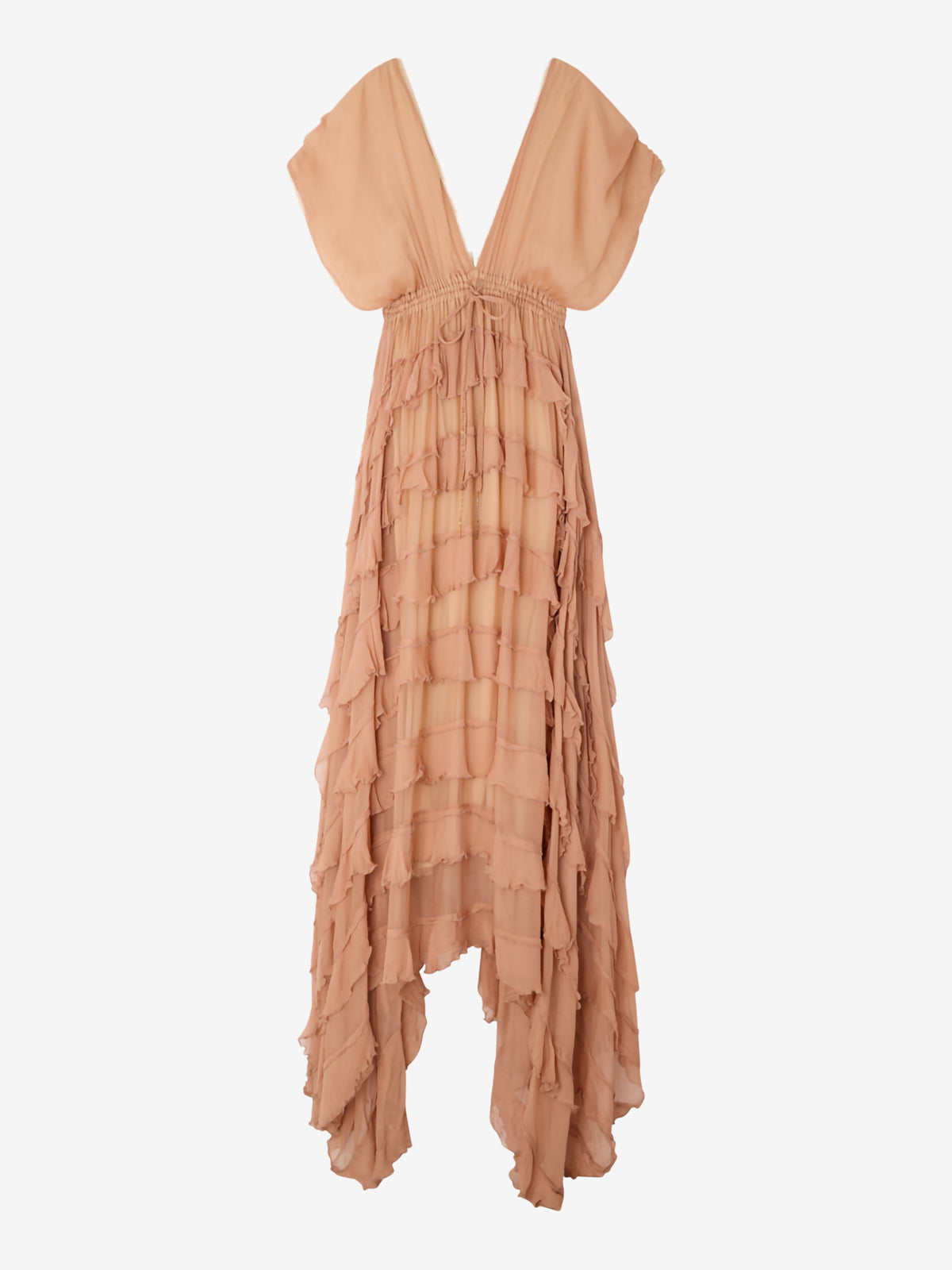Charlotte Dress Ecru