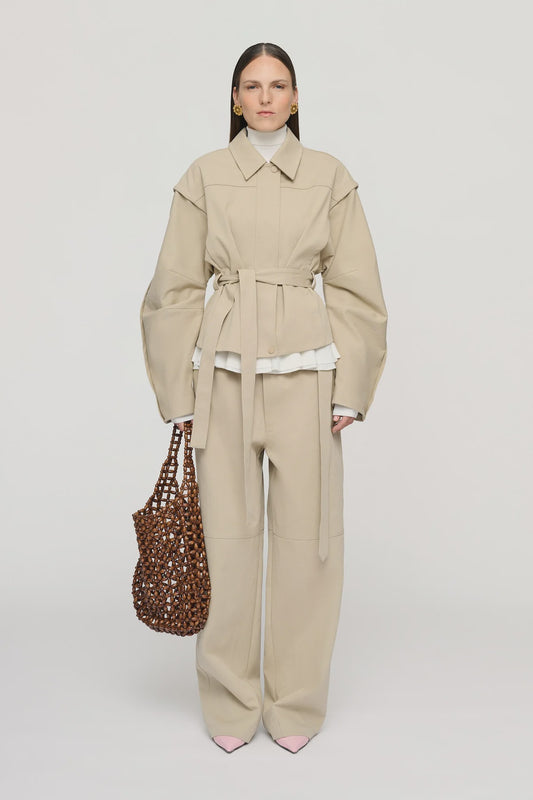 Xander Jacket Taupe