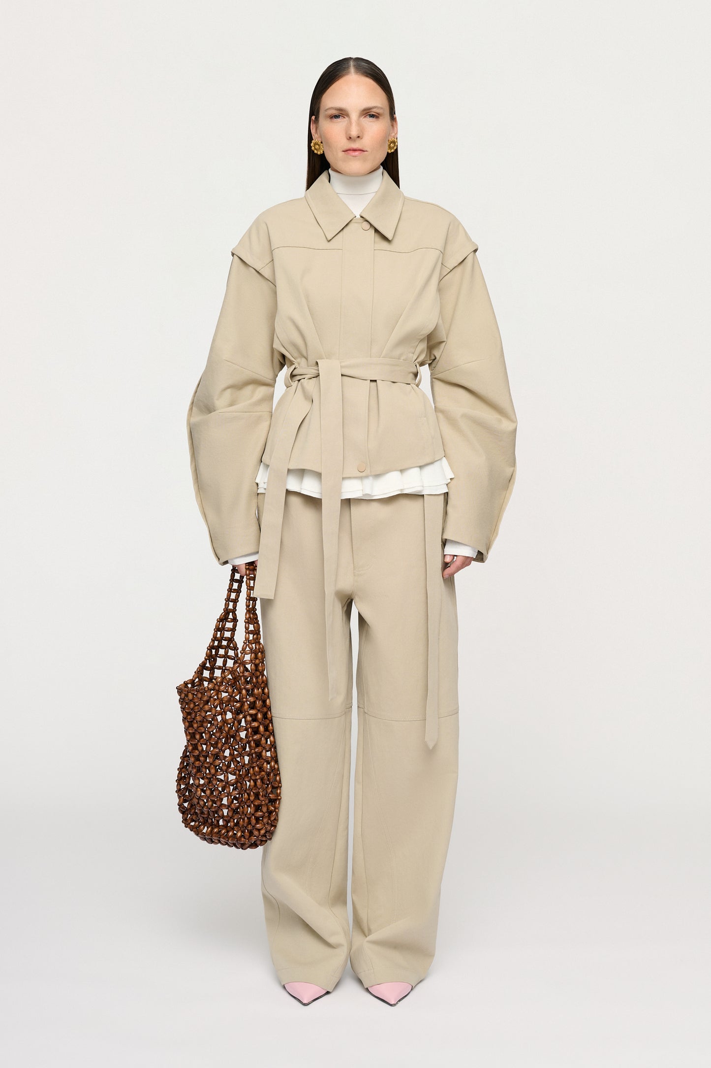 Xander Jacket Taupe