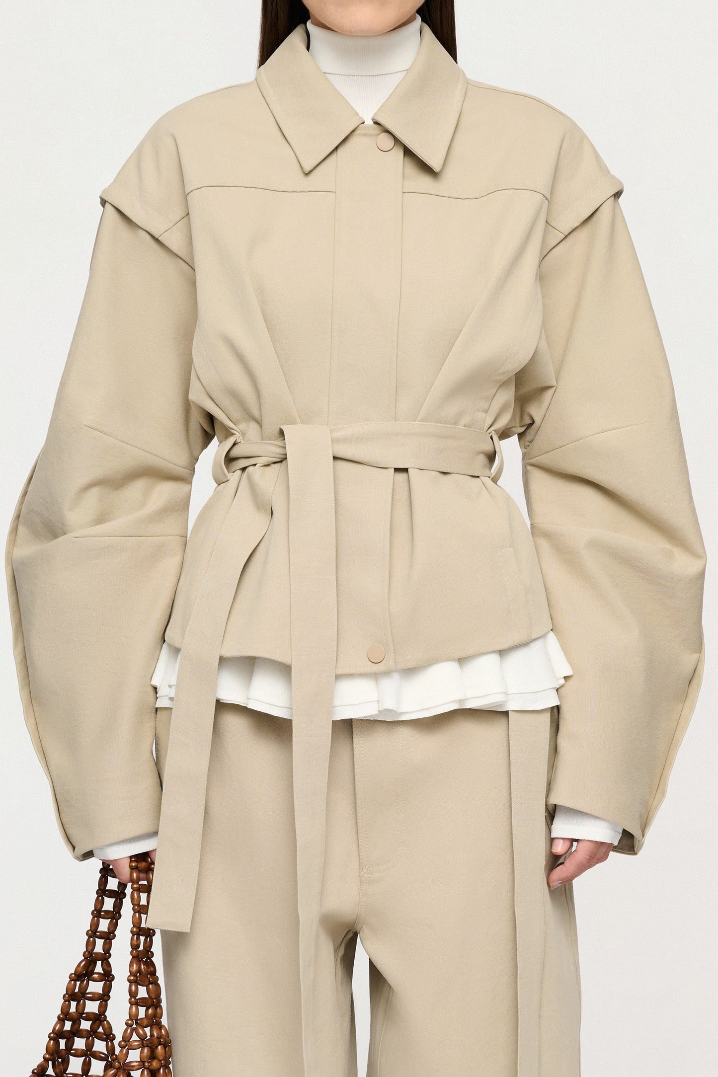 Xander Jacket Taupe